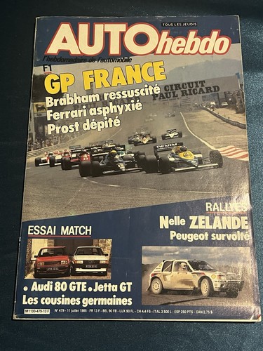 Auto hebdo autohebdo 479 - auto, 11