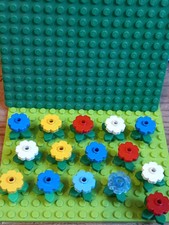 Lego. Lot De Fleurs 4728/4727