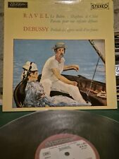 33 tours ravel - debussy 