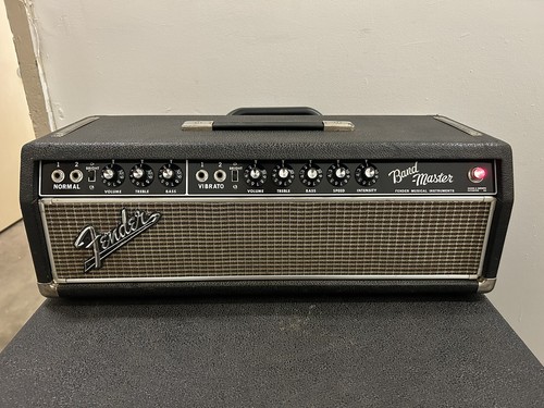 1967 fender bandmaster - 1967,