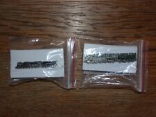 Atlas Lot 2 pin's Locomotive à vapeur Train steam engine locomotora FEF + 232 U1