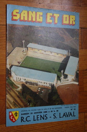 Programme sang 11 - &, ))