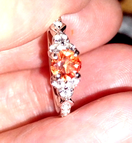 Gorgeous pinkish orange - orange, be