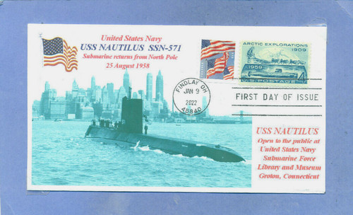 Uss nautilus ssn 571 - uss, ssn-571