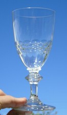 Meisenthal - Verre à eau en verre taillé. Début Xxe s. Haut. 16,1 cm