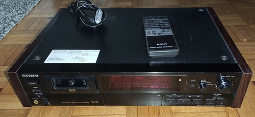 Sony dtc dat hifi - sony, es