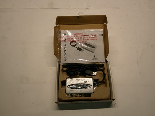 Behringer control uca202 - u-control,