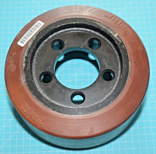 Roue motrice wicke 254x102 - roue,