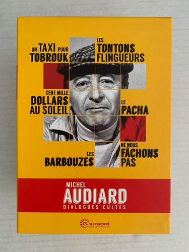 Coffret dvd michel audiard - coffret,