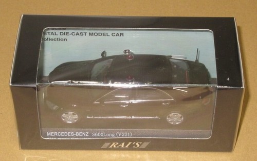 Mercedes benz s600long - 1/43, mercedes-benz