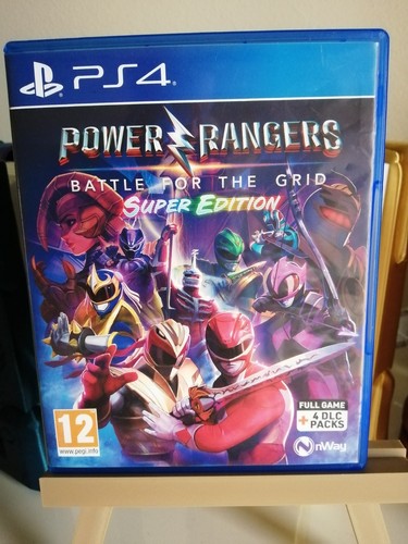 Jeu ps4 power rangers - jeu, battle