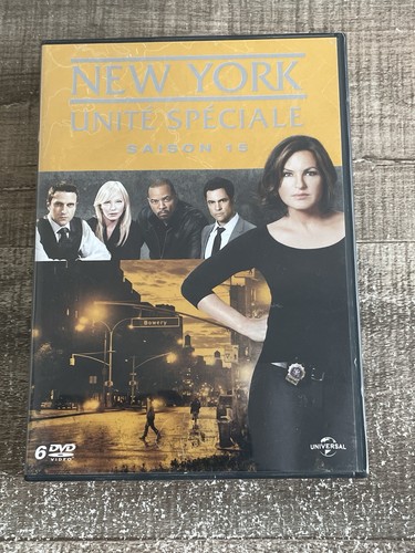 Dvd new york unité spéciale - dvd,