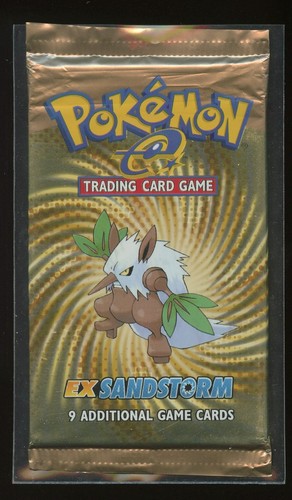 2003 pokemon sandstorm foil - 2003, ex