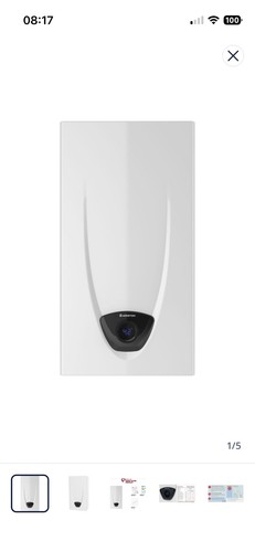 Chauffe eau instantané gaz - instantané,