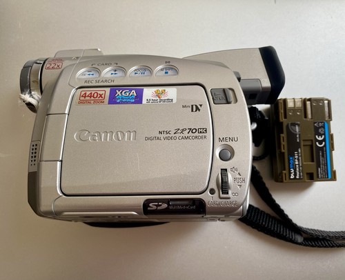Canon mini dv camcorder - 70,