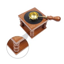 1 ensemble de chauffe-cire en