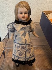 6 1/2" Aeta Bisque Doll with