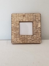 Cadre photo en carton . 16 m X 16 cm.