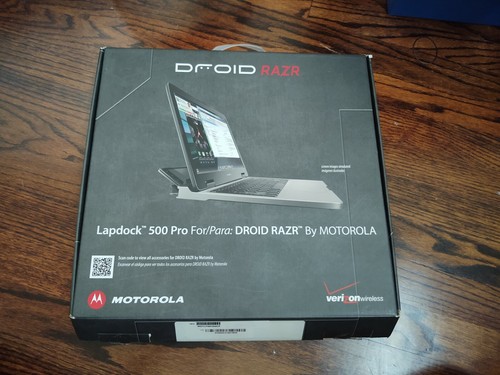 Motorola lapdock 500 - motorola,