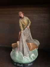 Ancienne Statuette Terre Cuite