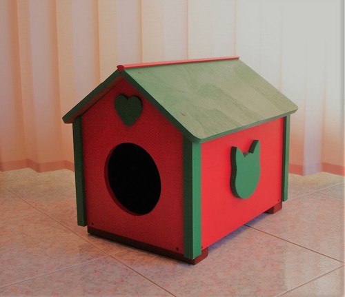 Chenil pour chat niche - chenil,