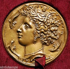 MEDAILLE BRONZE Monnaie de