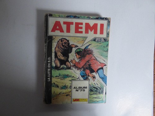 Atemi album 75 n - bd,