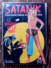 Satanik n° 14, Le Masque de