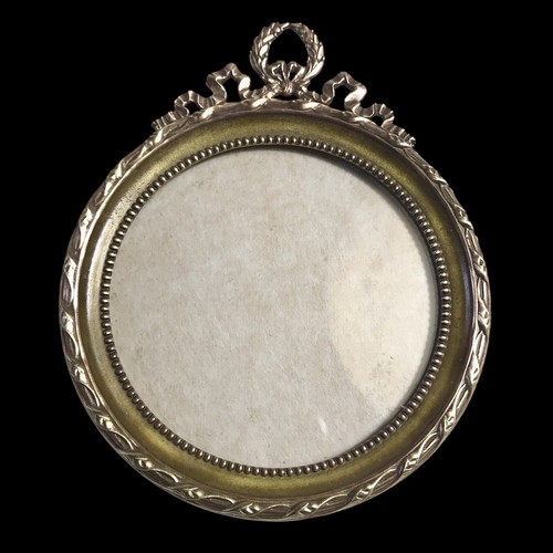 Ancien xixe cadre bronze - xixe, decor