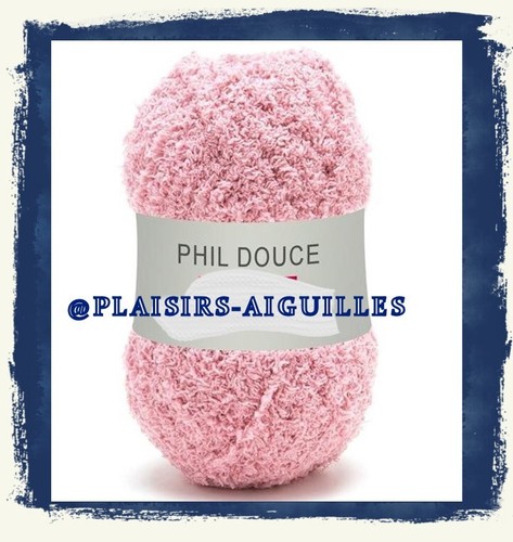 Pelotes laine phil douce - 10,