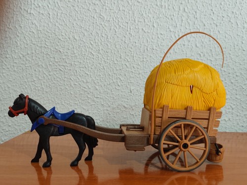 Lot playmobil chariot - lot,