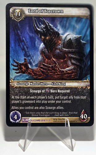 World warcraft tcg - world, of