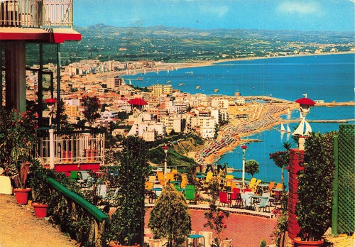 Italie rimini vue gabicce - rimini,