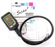 US Divers Aqua Lung Scan 4 Impérial Console De Plongée Intégrée À L'Air #5801