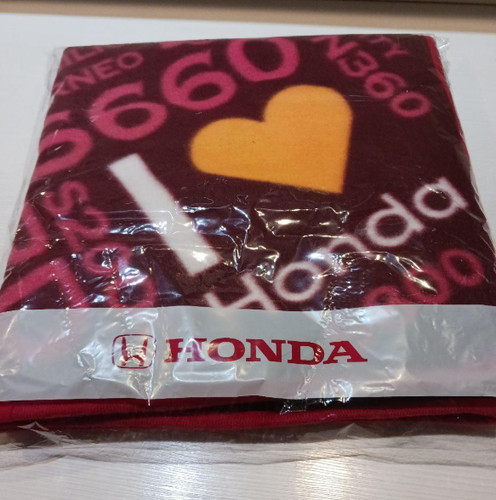 Couverture polaire honda - couverture,