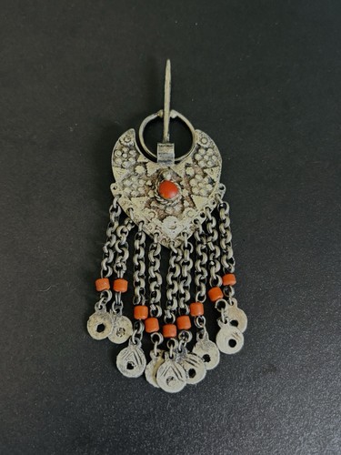 Fibule broche argent xix - en,