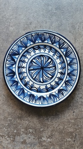 Assiette céramique fajalauza - céramique,