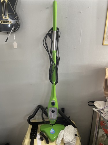 H2o steam mop green - x5,