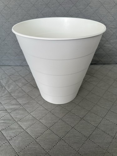 Poubelle blanc design - poubelle, |