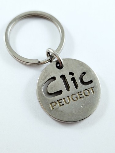 Porte cles peugeot clic - porte-cles,