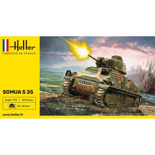 79875 heller maquette char - heller,