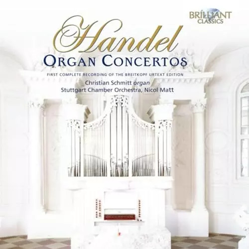 Haendel organ concertos - haendel:,