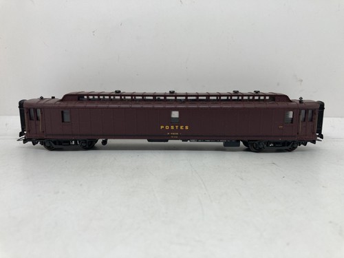 Jouef 5651 voiture postale - jouef,