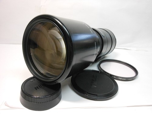 Sigma 400mm telephoto - 400mm,