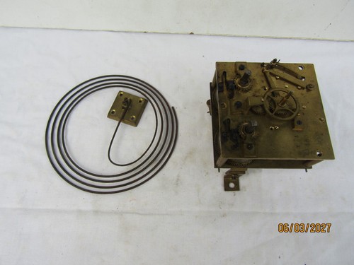 Ancien mouvement horloge - d,