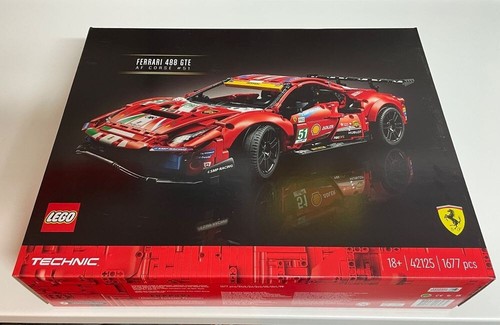 Lego 42125 ferrari 488 gte - 42125, af