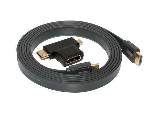 Haute vitesse hdmi - vitesse, plat