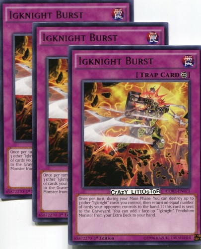 Oh igknight burst - igknight,