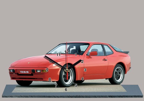 Porsche 944 rouge en - rouge-05,