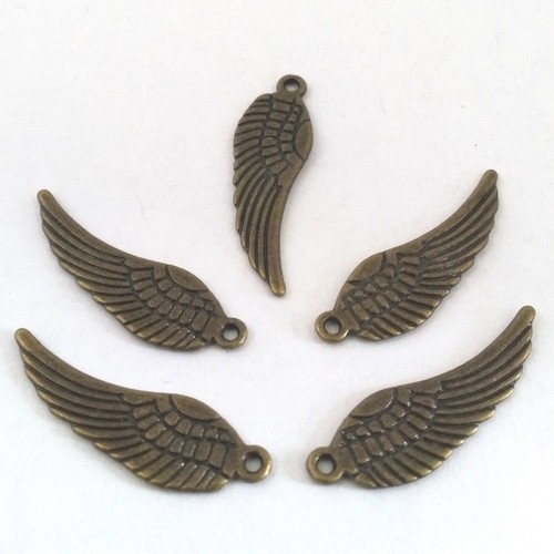Lot pendentifs perles - 12,
